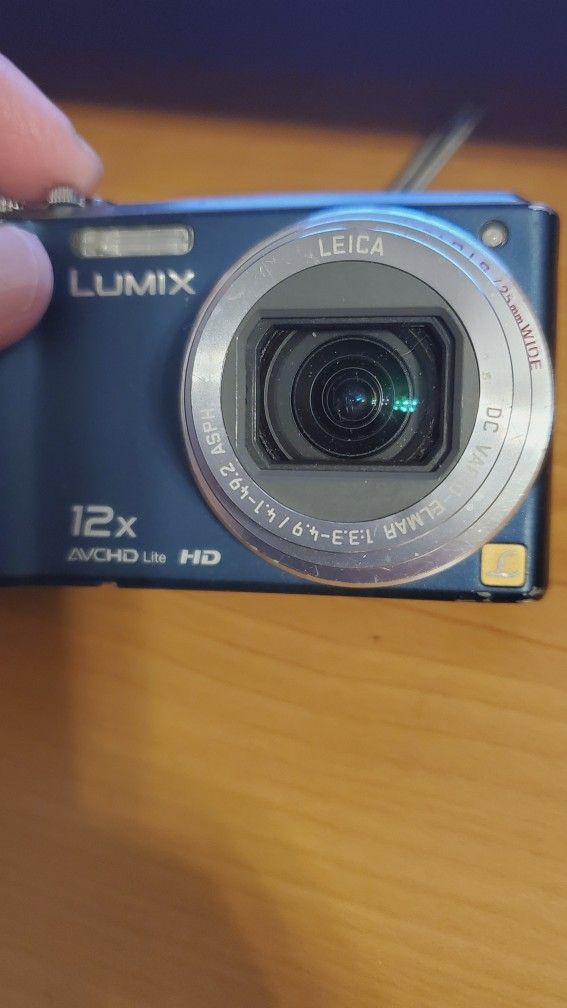 Lumix 12x AVCHD Lite HD