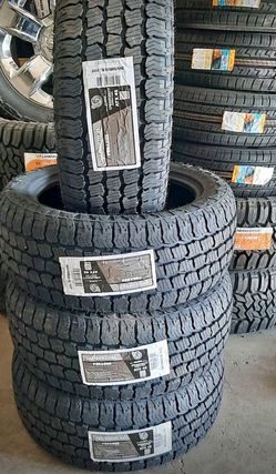 275/55/20 Set De Llantas Todo Terreno