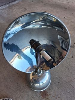 A.W. Thacker company gas pressurized heat light