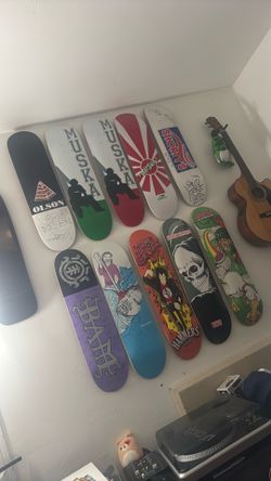 Skateboards for sale