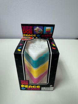 Needoh peace o’ cake squishy