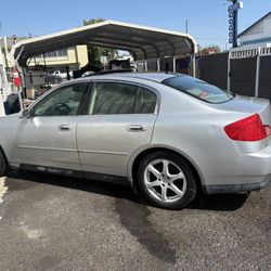 2004 Infiniti G35