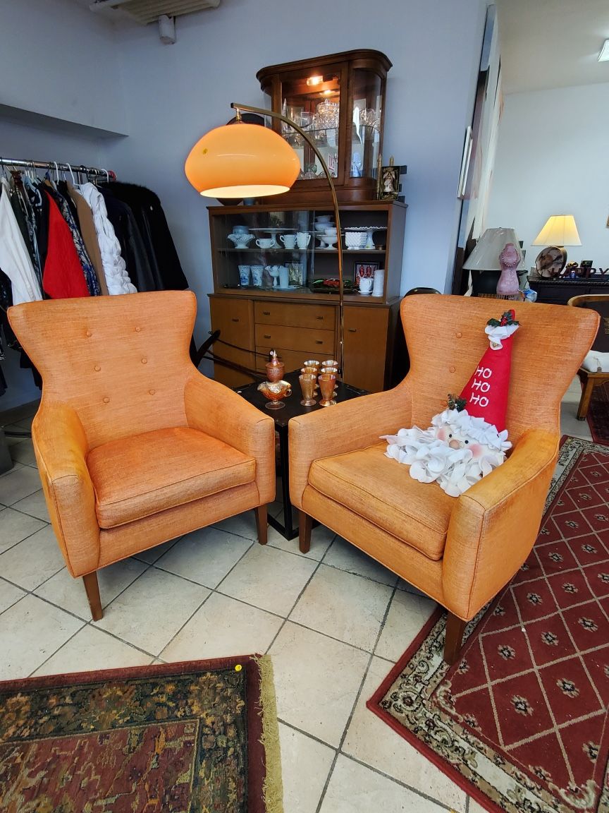 High back Wing Chairs