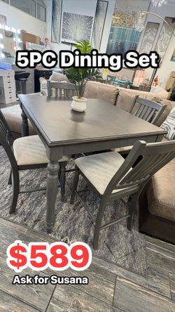 5pc dining set