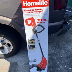Homelite electric trimmer / edger