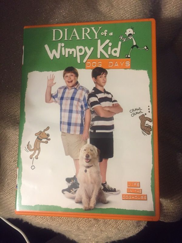 diary of a wimpy kid Dvd Dog Days