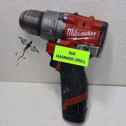 🐦‍🔥 MILWAUKEE HAMMER Drill 