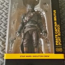 Star Wars ( Pirate Captain Brutus )