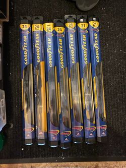 Goodyear windshield wipers