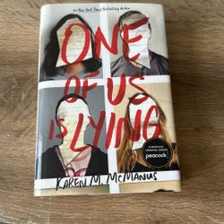 One of us is Lying by Karen M. McManus