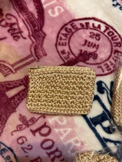 Mini wallet crochet