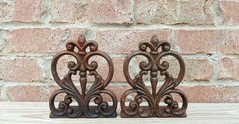 Decorative Cast Iron Door Stops 