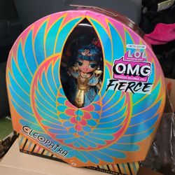 LOL FIERCE CLEOPATRA DOLL