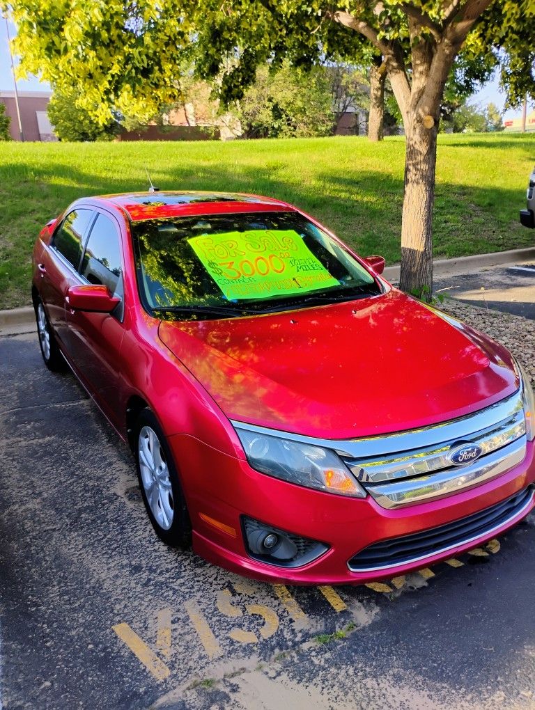 2012 Ford Fusion