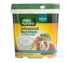 Wild Harvest Advanced Nutrition 4.5lbs Guinea Pig Food