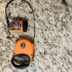Package Leash & Dog  Poop Bag Harley Davidson  Original 