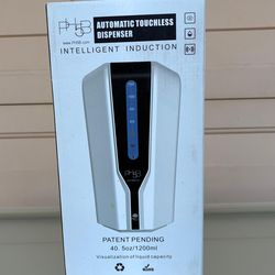 Hands Off Automatic Dispenser, Hands-Free Operation, 1200ml Container