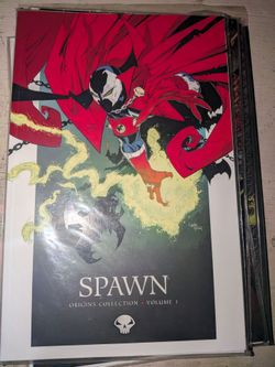 Spawn comic origins collection vol.1