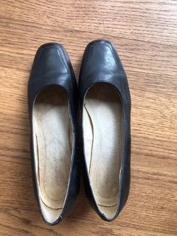 Women leather heels