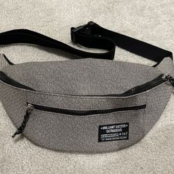 Grey Cross Body Bag