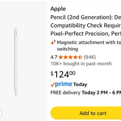 Apple 2nd Generation Pencil