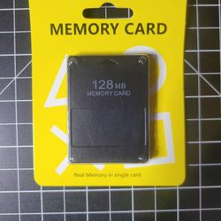 Ps2 Memory Card