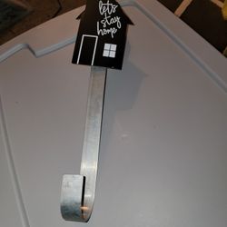 #NEW HEAVY DUTY OVER THE HANGER. GREAT FOR WREATHS OR OTHER ITEMS