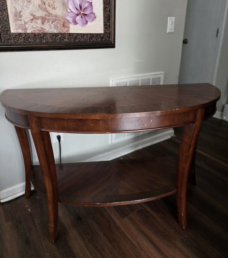 Entryway table or TV Stand