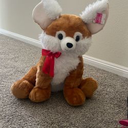 Large Fox Stuffed Animal