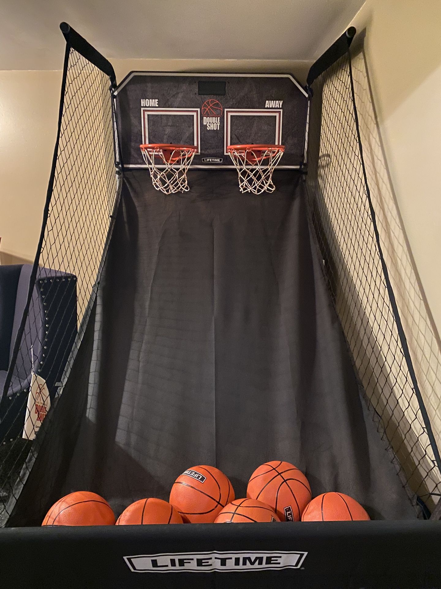 Electronic Basketball Ball Game