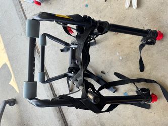 Bike rack carrier