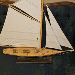 Ship Wooden Boat 