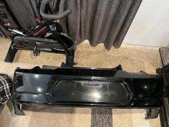 2020 Camaro Black Bumper 