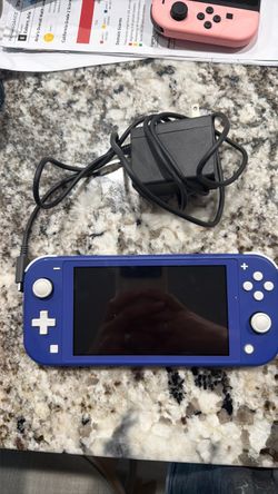 Nintendo switch light blue