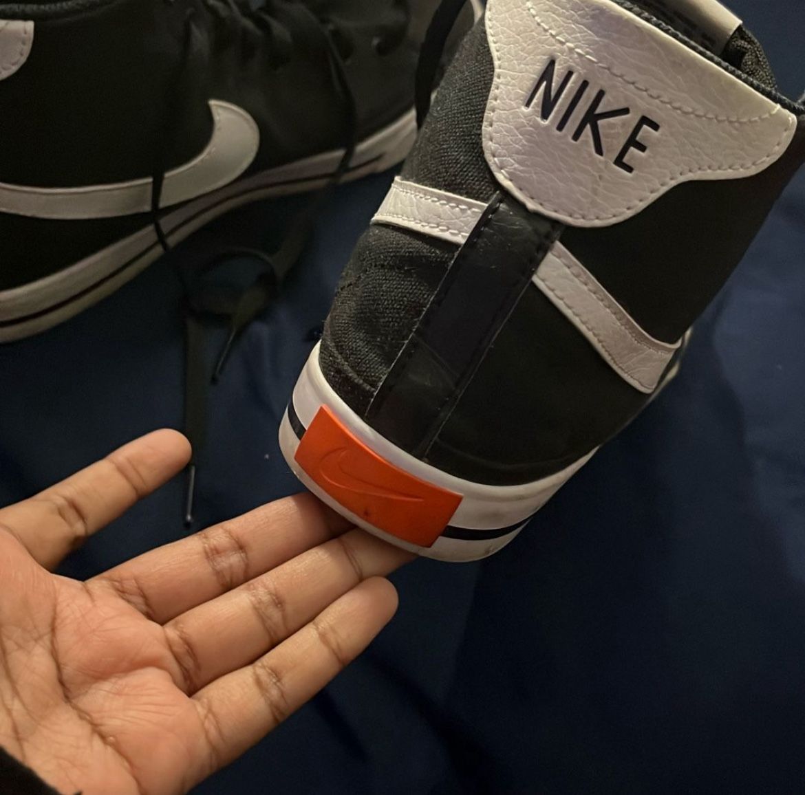 Nike Court Legacy Canvas Mid sneakers (pickup Only)