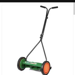 Scott’s 16in Push Reel Lawn Mower 