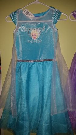 NEW! Elsa dress size 6