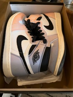 Nike Air Jordan 1 Retro Multi Color Pastel 9.5 men