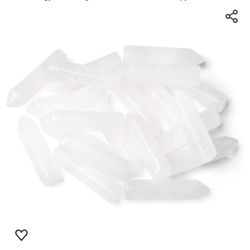 White Crystal Quartz Spears Towers Points 