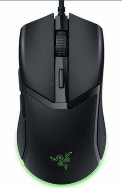 Razer Cobra Wired Gaming Mouse: 58g Lightweight Design - Gen-3 Optical Switches - Chroma RGB Lighting with Underglow - Precise 8500 DPI Optical Sensor