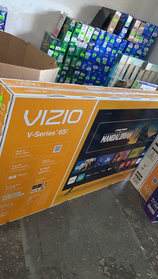 VIZIO VJ09 65Class V-Series LED 4K UHD Smart TV