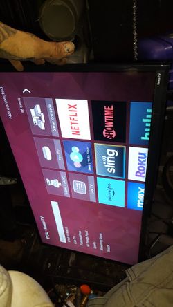 32' Roku Smart TV 