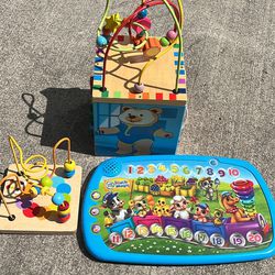 Kids Early Learning Toys Lot Tons Of Fun For Kids 