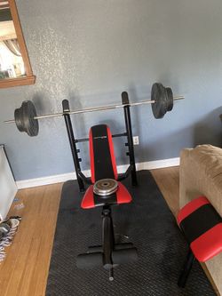 Weight set