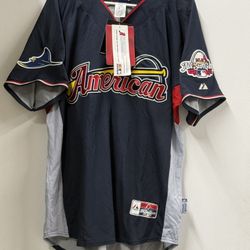 New with Tags—Rare 2009 Tampa Bay Rays Autographed Carlos Peña All Star Jersey