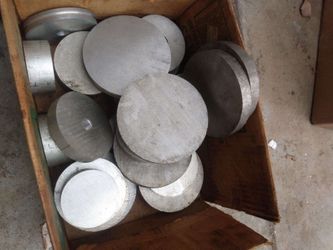 Lathe Aluminum Round Stock Tooling Cutters - Milling
