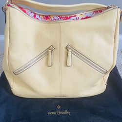 Vera Bradley Leather Shoulder Bag