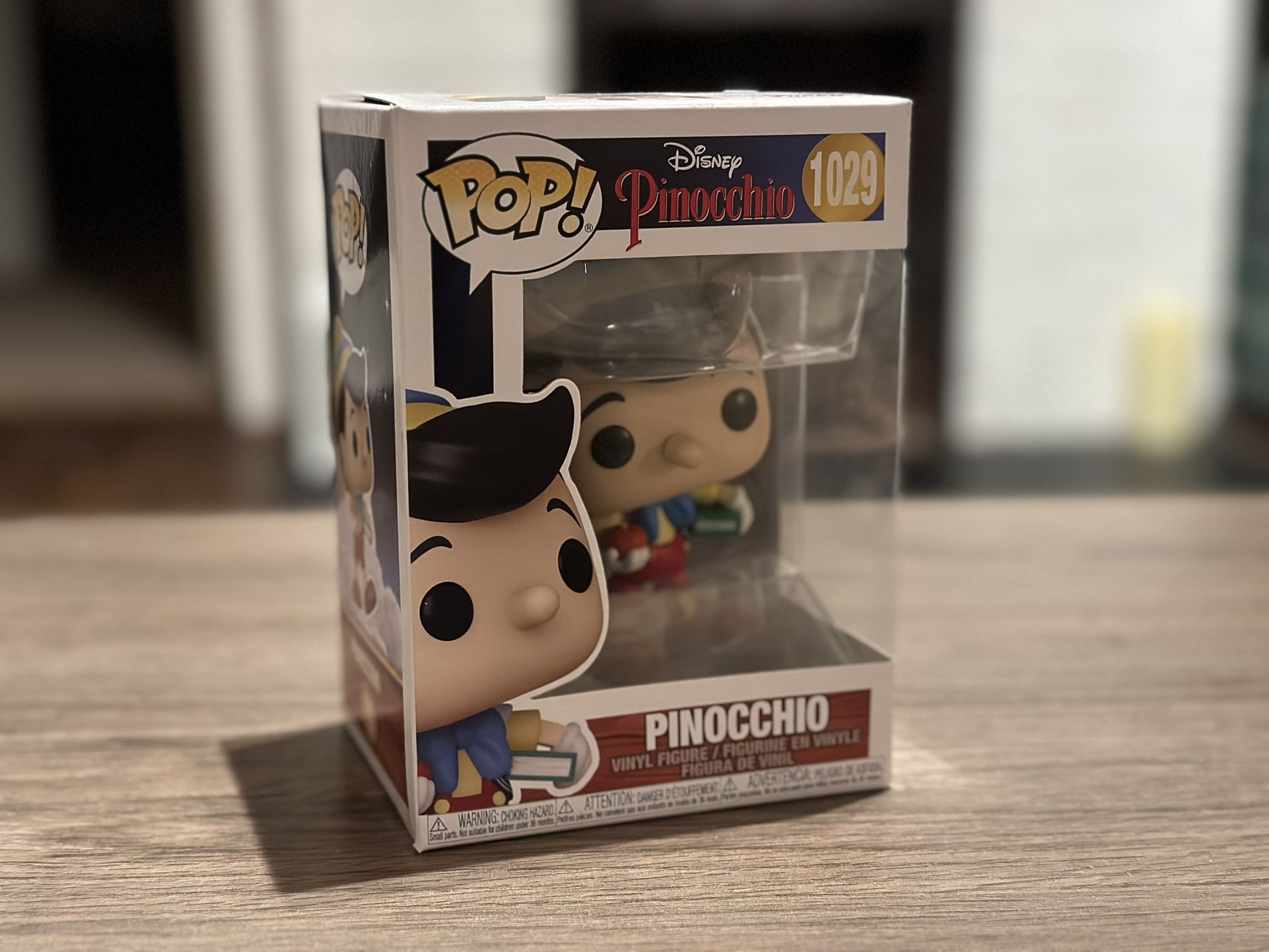 Funko Pop! Disney’s Pinocchio 1029 Pinocchio