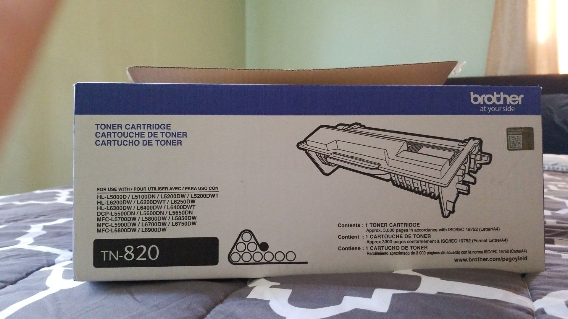 Brother toner cartridge