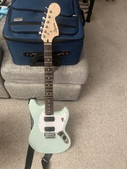 Squier Mustang Electric Guitar